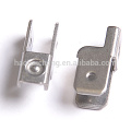 China metal stamping part metal block terminal connector